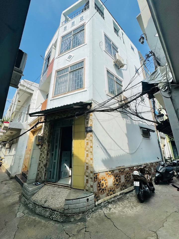 Nhà góc 2 mặt tiền Đặng Thùy Trâm 80m² giá 4.85 tỷ - Cơ hội đầu tư hấp dẫn!