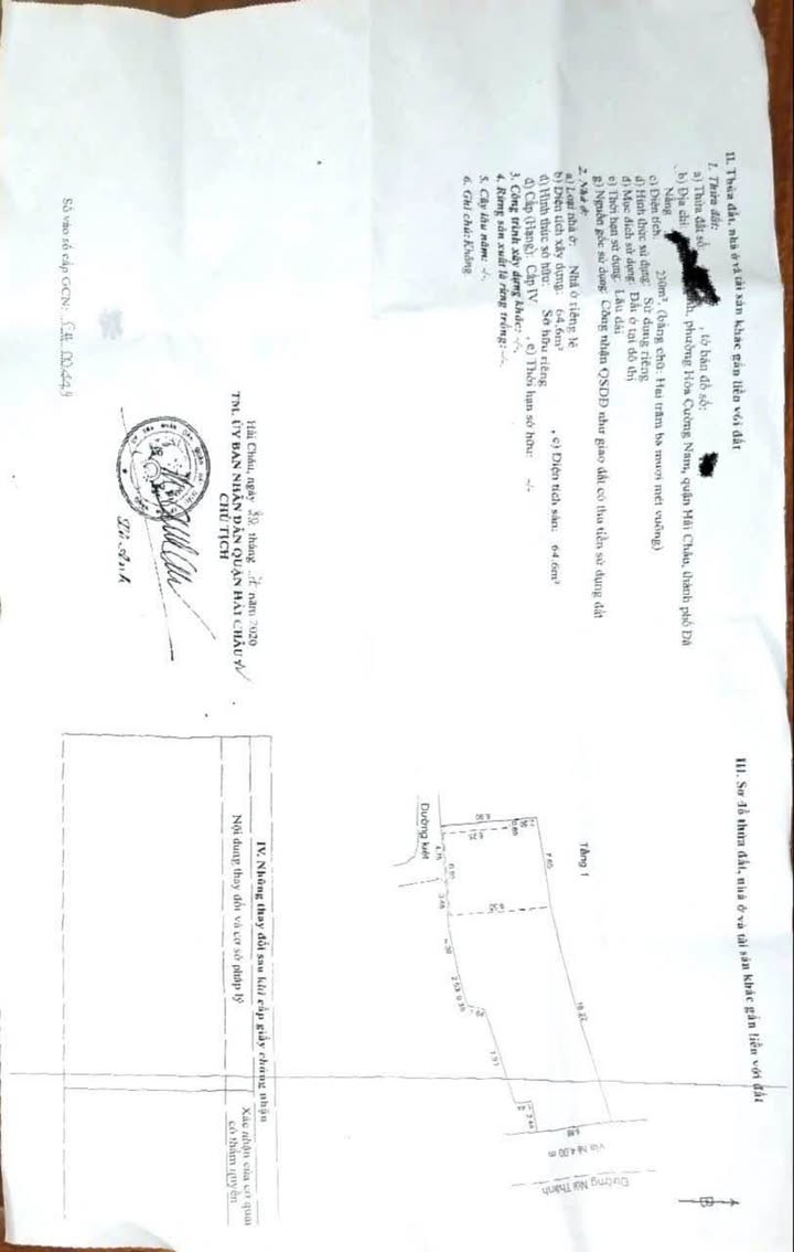 Đất mặt tiền Núi Thành Đà Nẵng 230m² giá chỉ 23 tỷ - Cơ hội đầu tư hấp dẫn!