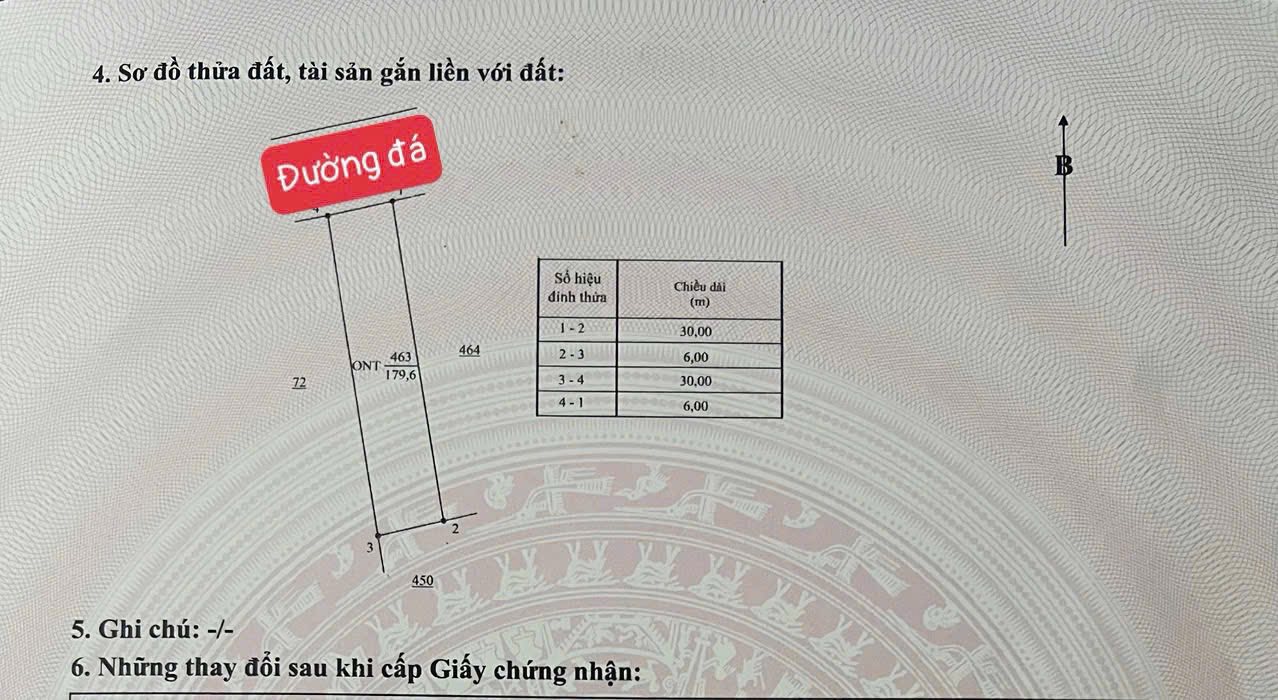 Đất thổ cư 180m² tại thị trấn EaDrăng - Giá chỉ 480 triệu, pháp lý rõ ràng!
