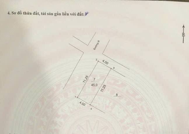 Nhà góc Kiến Hưng 45m² - Giá thỏa thuận - Đầu tư sinh lời cao!