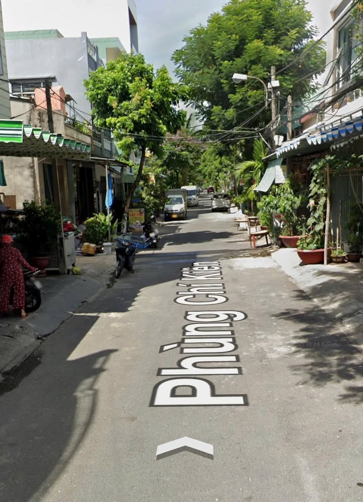 Đất mặt tiền đường Phùng Chí Kiên, Thanh Khê 75m² giá 5 tỷ - Gần biển, vị trí đắc địa!