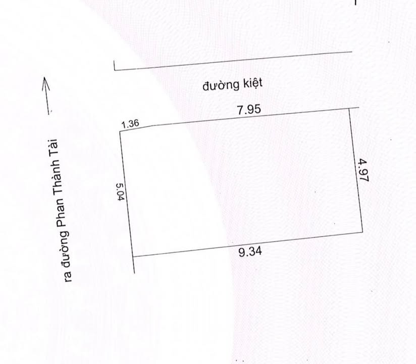 Đất nền lô góc đường Phan Thành Tài, Đà Nẵng 50m² - Giá thương lượng hấp dẫn!