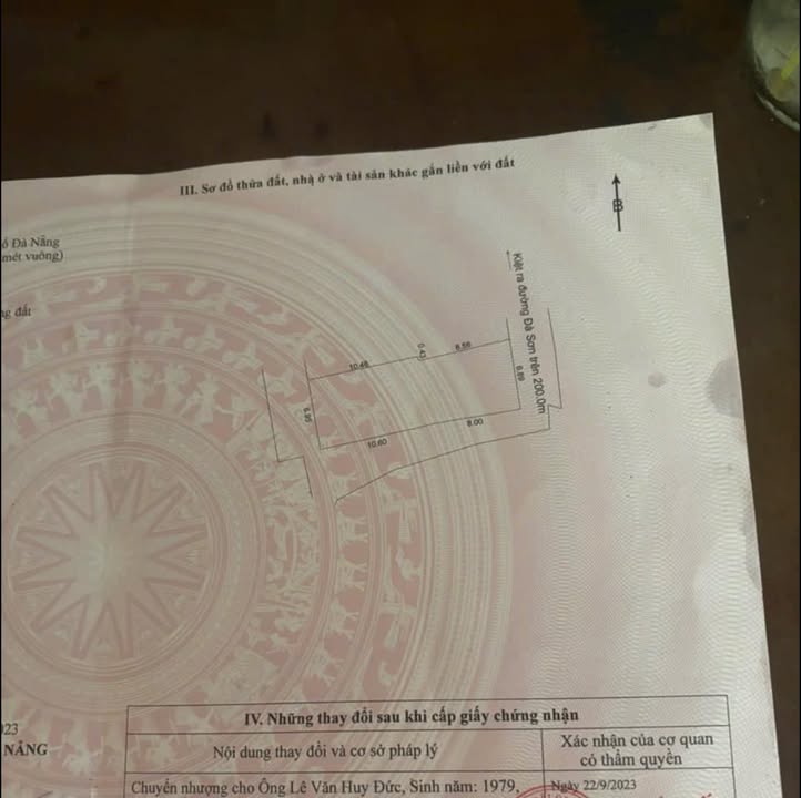 Đất nền 2 mặt kiệt Đà Sơn 2, 127m² giá 2.4 tỷ - Cơ hội đầu tư tuyệt vời!