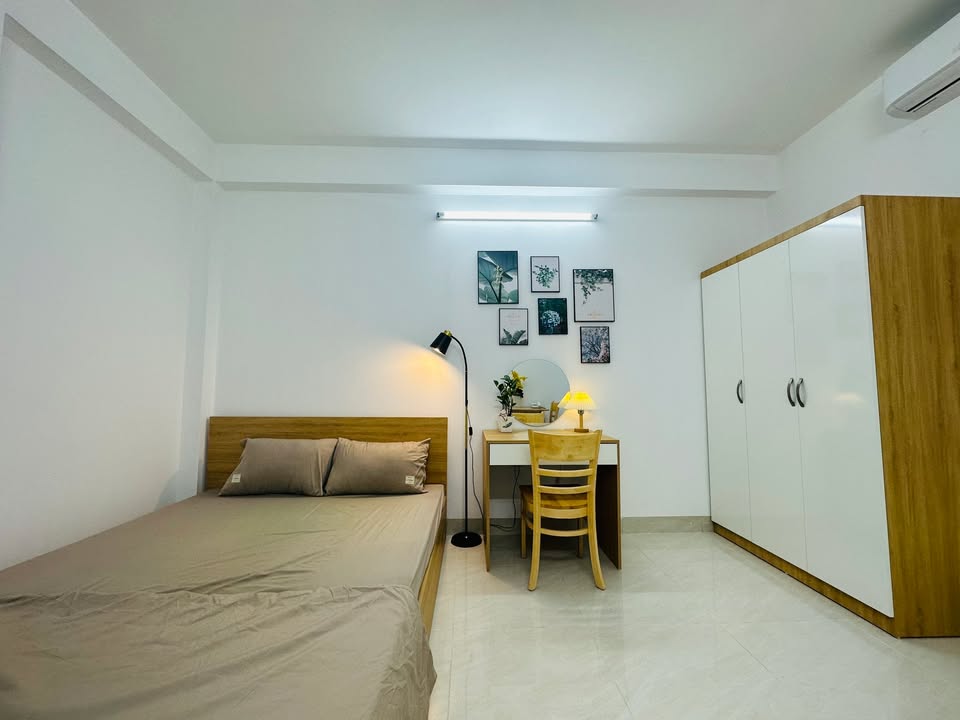 Chung cư mini Yên Hòa Cầu Giấy 30m² giá 3.5 triệu - Full nội thất tiện nghi!