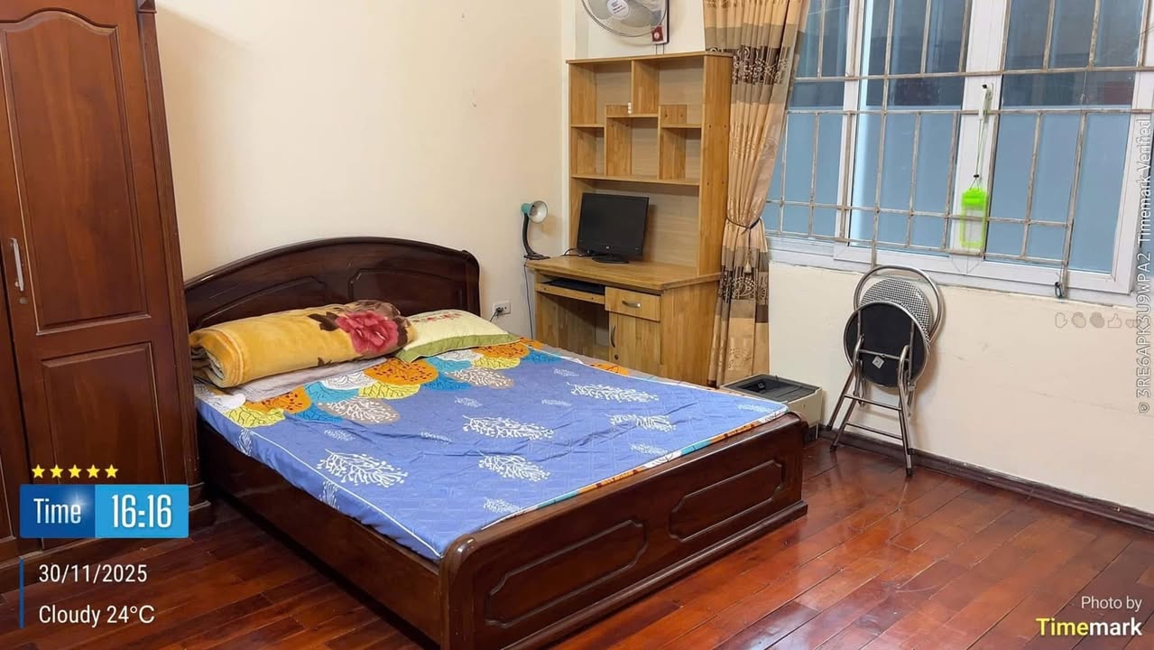 Nhà cho thuê tại ngõ 117 Trần Cung, Cầu Giấy 35m² - Đầy đủ nội thất, chỉ 11.5 triệu!