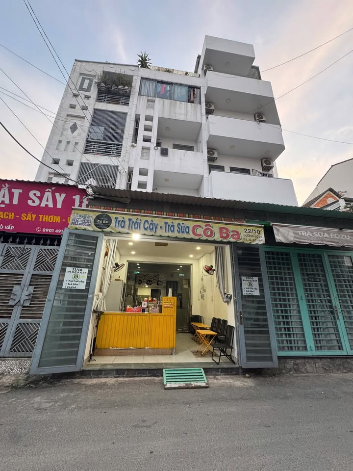 Chính chủ bán CHDV đường Quang Trung, Gò Vấp, 210m² - Đầu tư sinh lời 150 triệu/tháng!