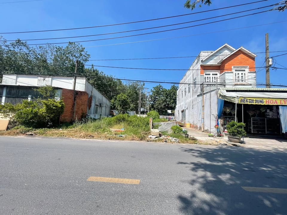 Đất mặt tiền Trần Văn Chẩm, Phước Vĩnh An 143m² giá 3 tỷ - Kinh doanh sầm uất!