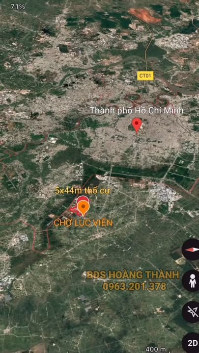 Lô đất ấp Đức Hạnh 2, xã Đức Lập Hạ 220m² giá 1.55 tỷ - Đầu tư sinh lời ngay!