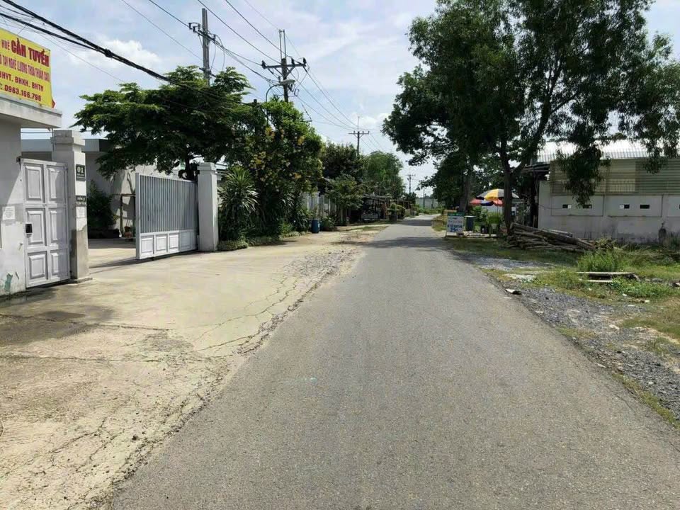 Đất nền Thái Mỹ, Củ Chi 100m² giá 1.1 tỷ - Sổ hồng riêng, chính chủ bán gấp!