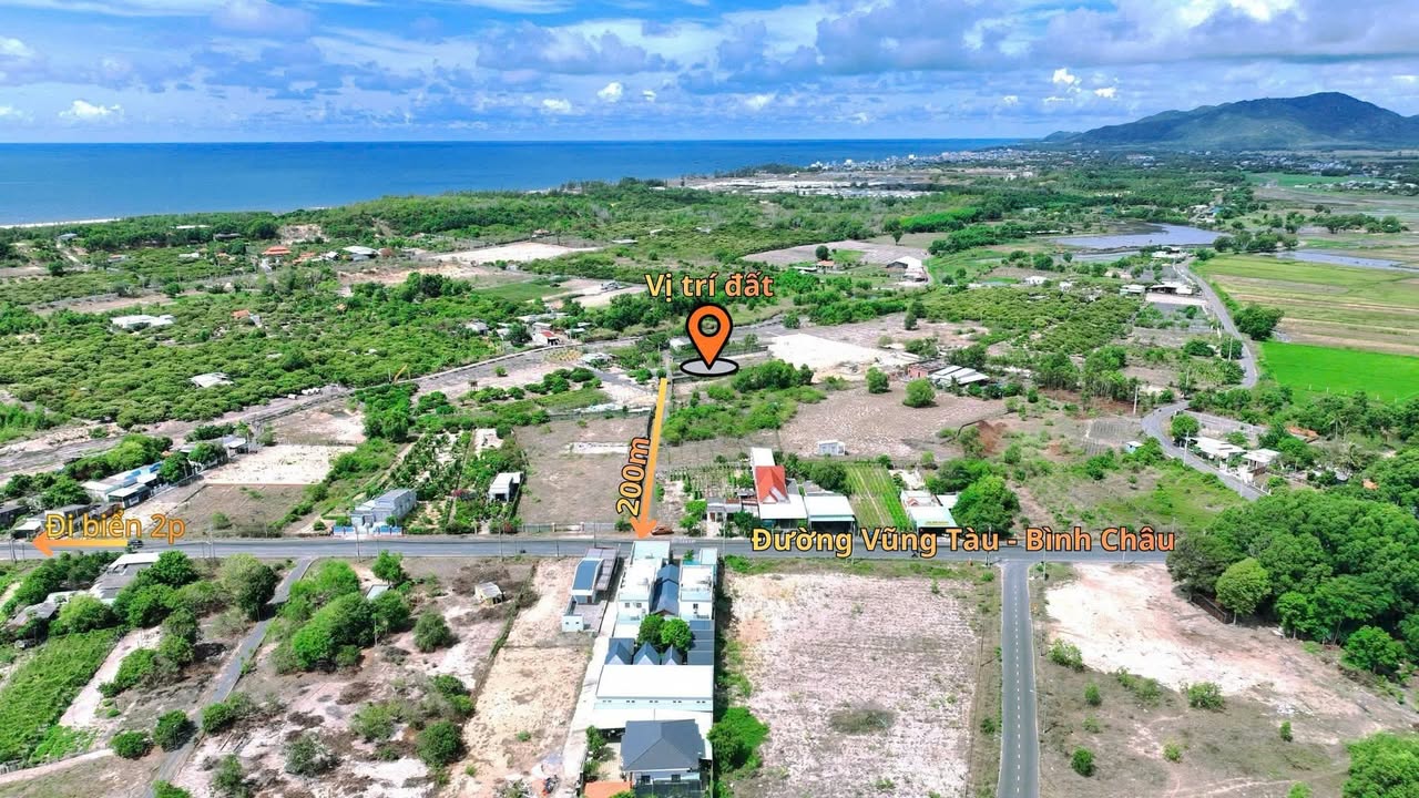 Đất nền Phước Hải 227m² giá chỉ 1,xx tỷ - Cơ hội đầu tư sinh lời cao!