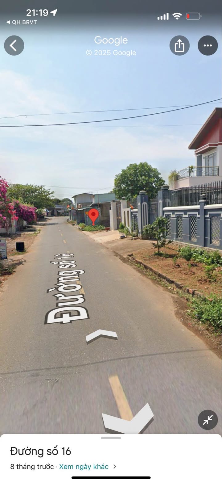 Đất nền đường số 16 Hoà Long 158m² giá 1.98 tỷ - Vị trí đẹp trong khu dân cư đông đúc!