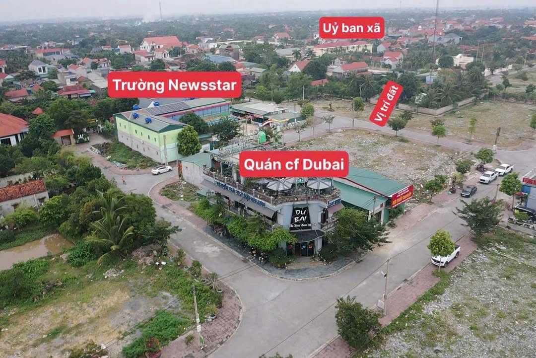 Đất nền Nga Liên 132m² giá 1.399 tỷ - Hướng Bắc, gần trường mầm non quốc tế!