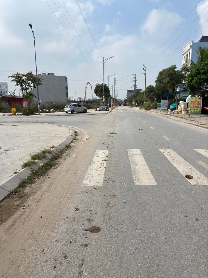 Đất nền KĐT Mới Tây Bắc Ninh Khánh 85m² giá 6 tỷ - Vị trí kinh doanh đắc địa!