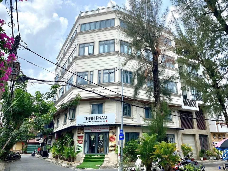 Căn hộ dịch vụ 5 tầng tại KDC Tân Quy Đông, Quận 7 - View sông hiếm có, Giá 59 tỷ