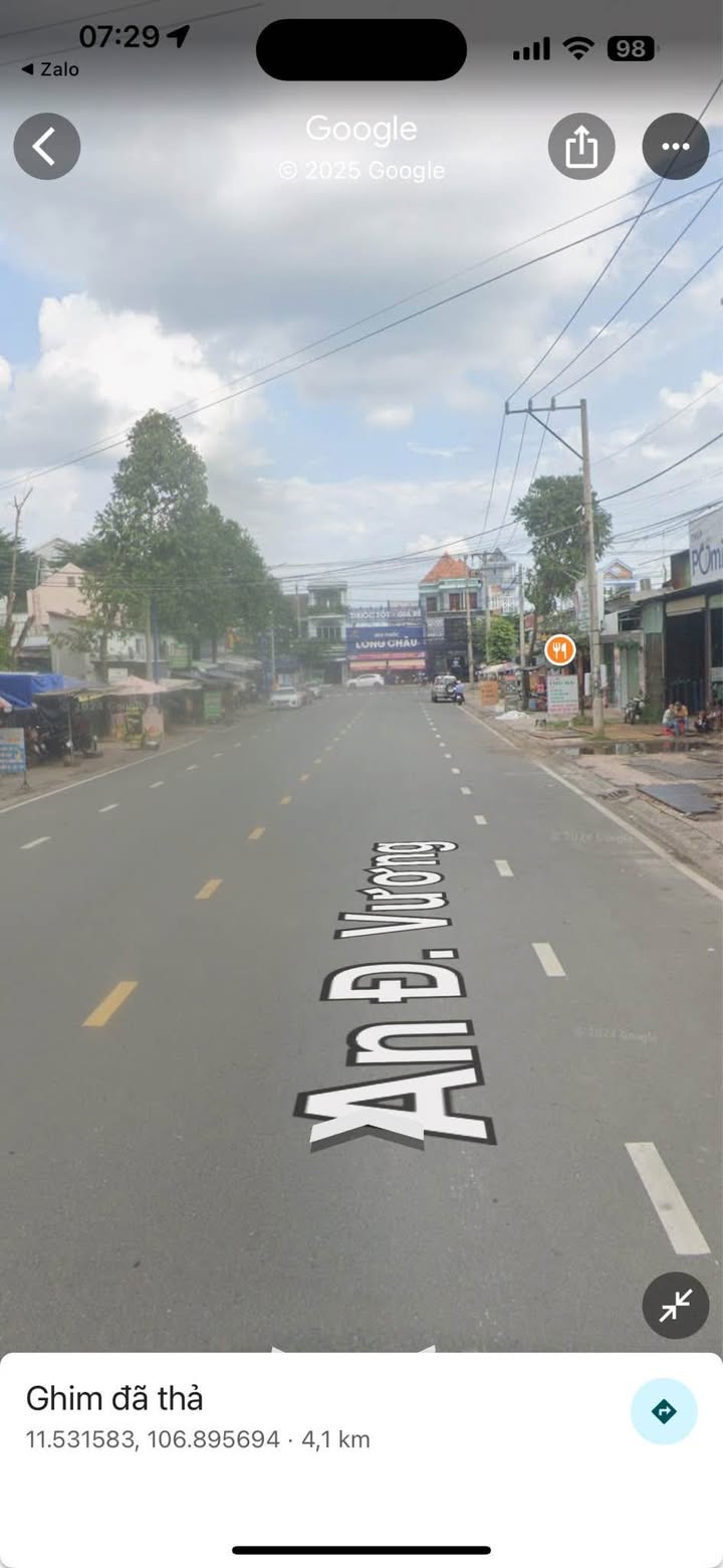 Mặt bằng cho thuê tại Đồng Xoài 60m² giá 7 triệu - Địa điểm kinh doanh lý tưởng!