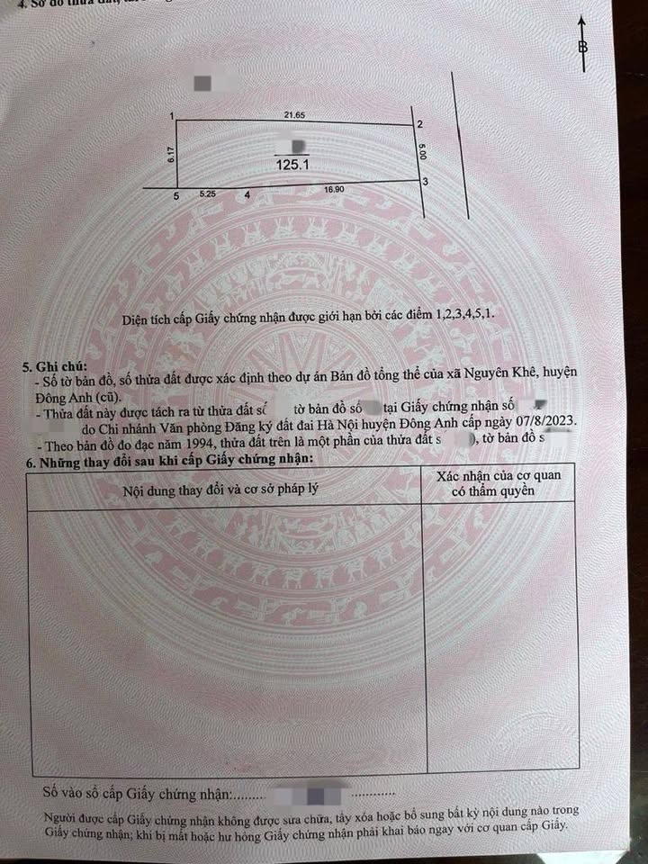 Đất nền đường Võ Nguyên Giáp 125m² giá 1 tỷ - Đầu tư sinh lời ngay!