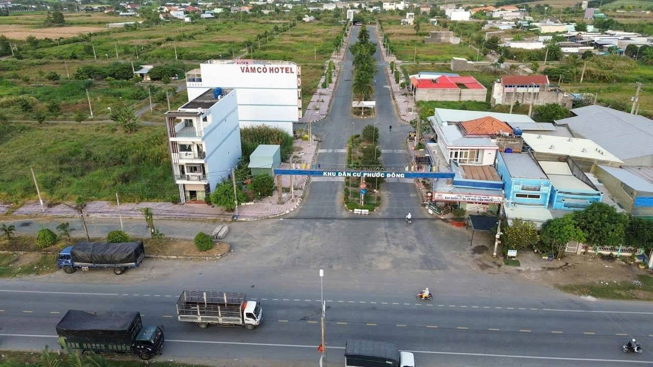 Đất nền Cần Đước Long An 100m² giá chỉ 1.28 tỷ - Sổ đỏ chính chủ