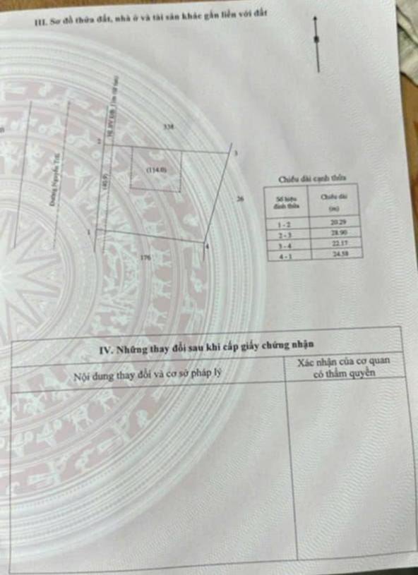 Đất nền đường Nguyễn Trãi, Phước Bình, 580m² giá 2.3 tỷ - Cơ hội đầu tư sinh lời!