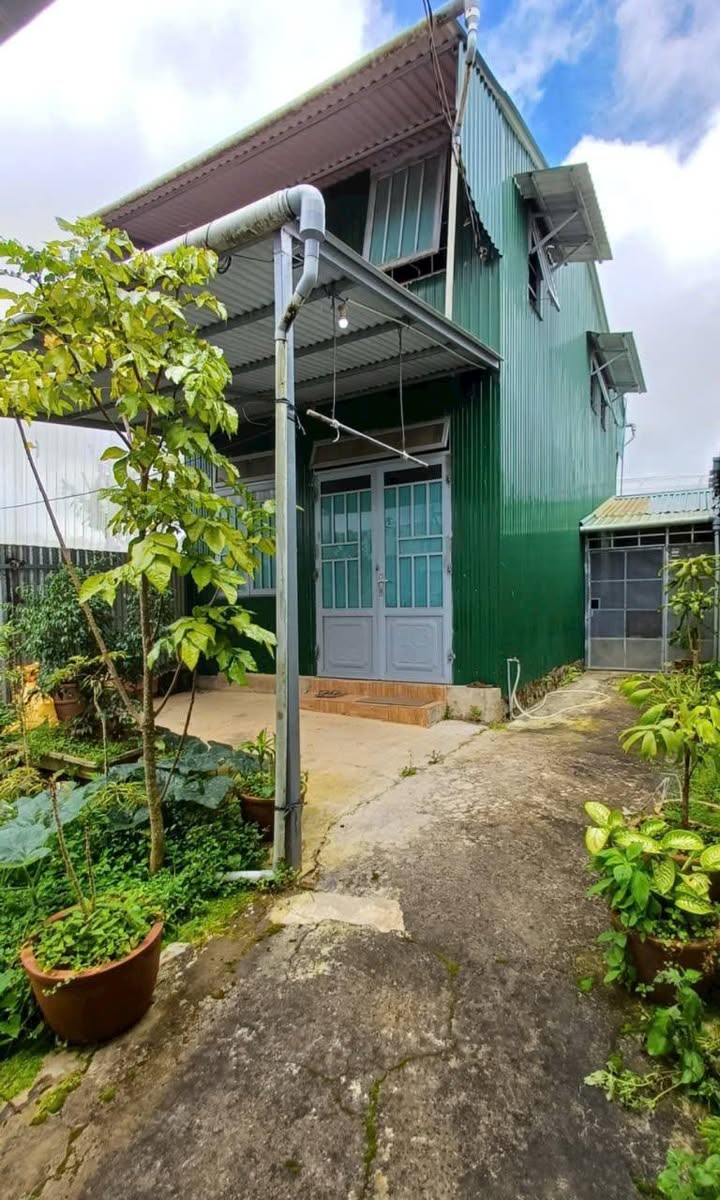 Nhà 2 tầng có sân vườn tại Tô Hiệu, Đà Lạt 105m² giá 1.55 tỷ - Không thể bỏ lỡ!