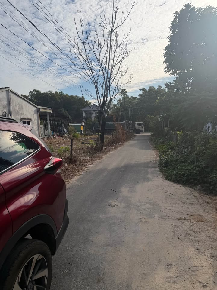 Đất thổ cư Phú An Bến Cát 180m² giá 1.45 tỷ - Mặt tiền đường nhựa rộng rãi!