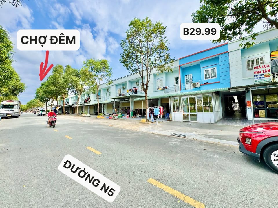 Bán nhà FrontHouse đường D3, thị trấn Lai Uyên, 150m² - Vị trí kinh doanh đắc địa