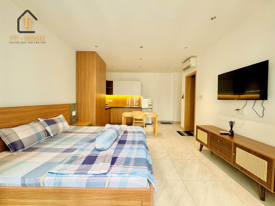 Căn hộ Studio cao cấp đường Đại Lộ Hòa Bình 7.5 triệu - Nội thất đầy đủ, tiện nghi