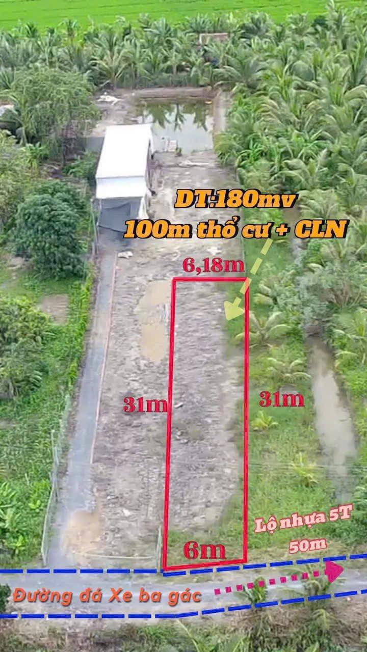 Đất nền Hậu Lộc, Tam Bình 180m² giá 260 triệu - Sổ đỏ chính chủ, đầy đủ tiện ích!