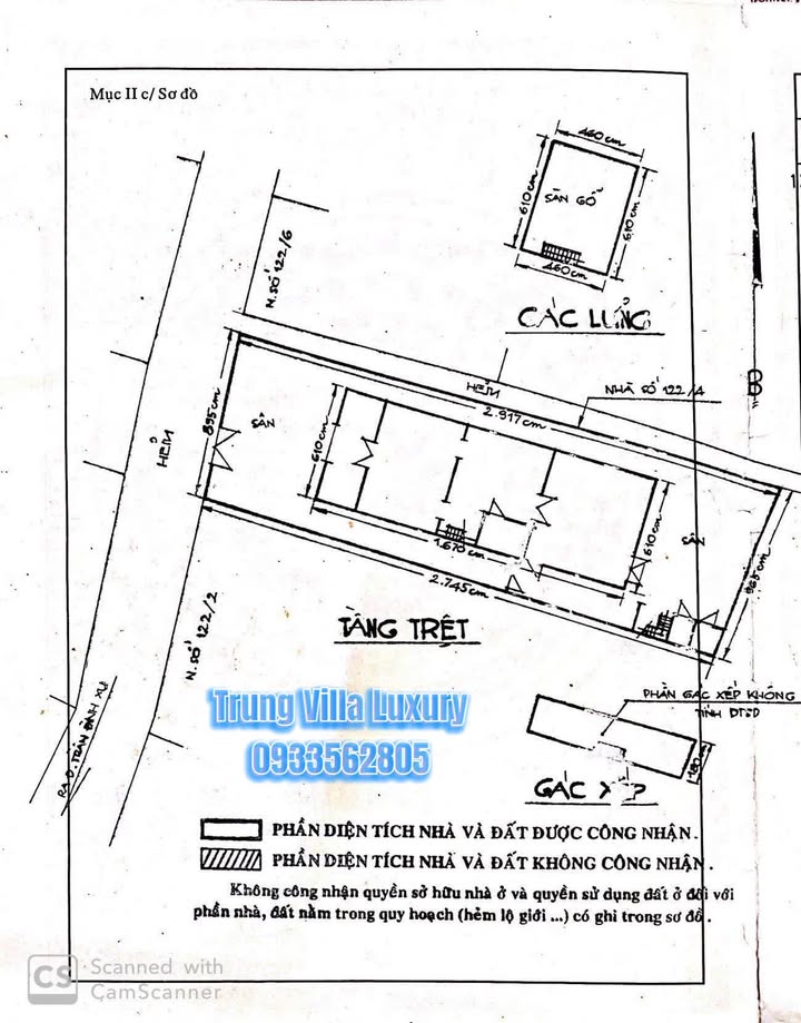 Nhà phố Trần Đình Xu, Quận 1, 262m² giá 58 tỷ - Đầu tư sinh lời lý tưởng!