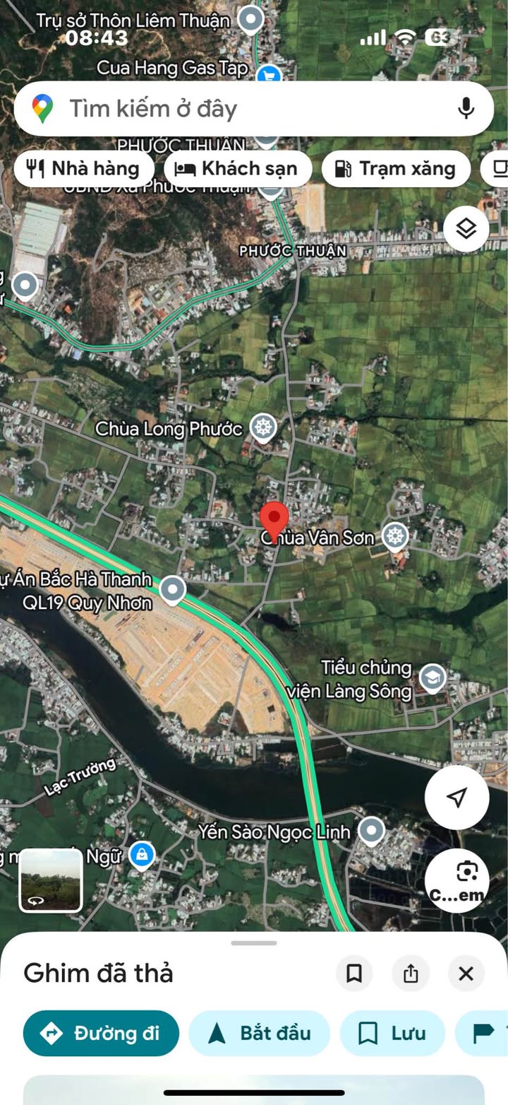 Đất vườn Phước Thuận Tuy Phước 4000m² giá 4.999 tỷ - Sổ đỏ chính chủ, oto vào tận nơi!