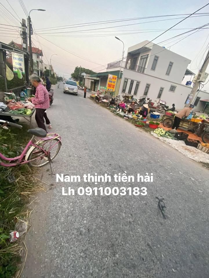 Đất nền Nam Thịnh Tiền Hải 92m² giá 1.3 tỷ - Khu vực kinh doanh sầm uất!