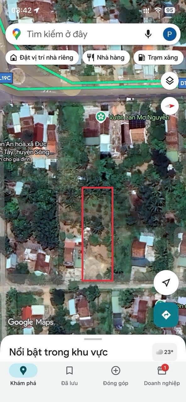 Đất thổ cư 646,5m² xã Đức Bình, Sông Hinh, Phú Yên - Giá chỉ 600 triệu!