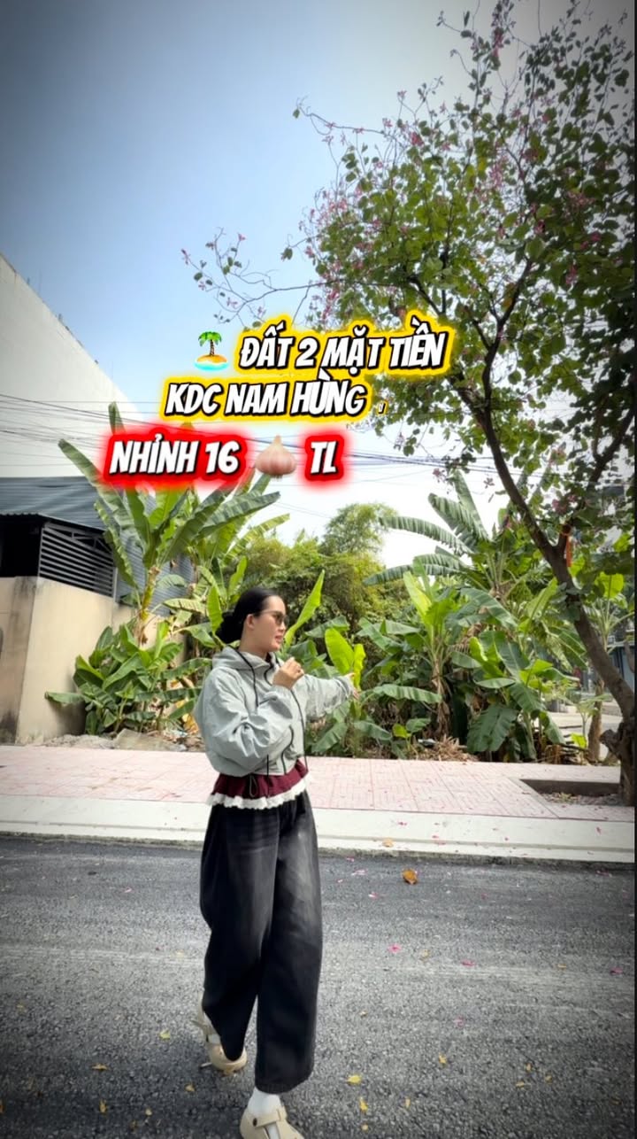 Đất nền KDC Nam Hùng Vương 160m² giá 16.8 tỷ - Cơ hội đầu tư sinh lời!