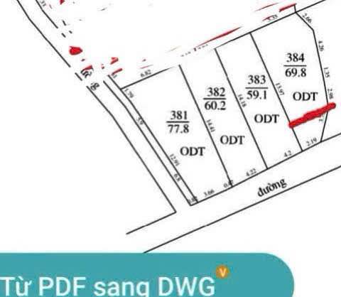 Đất nền Trần Huy Liệu, Nam Định, 60m² giá chỉ từ 1.08 tỷ - Cơ hội đầu tư tốt!