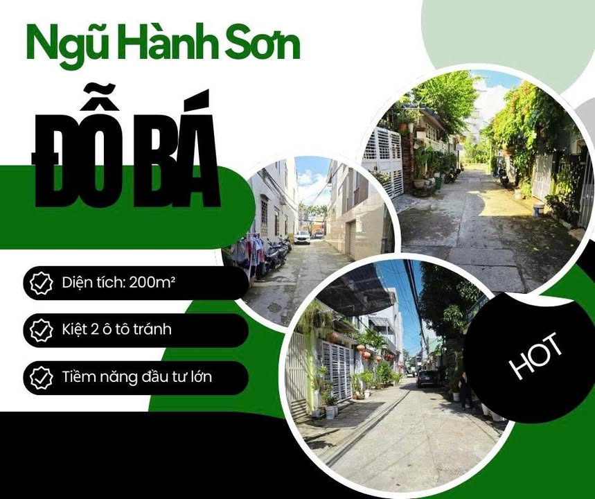 Đất nền Đỗ Bá, Mỹ An 200m² giá thỏa thuận - Tiềm năng khai thác dịch vụ mạnh mẽ!