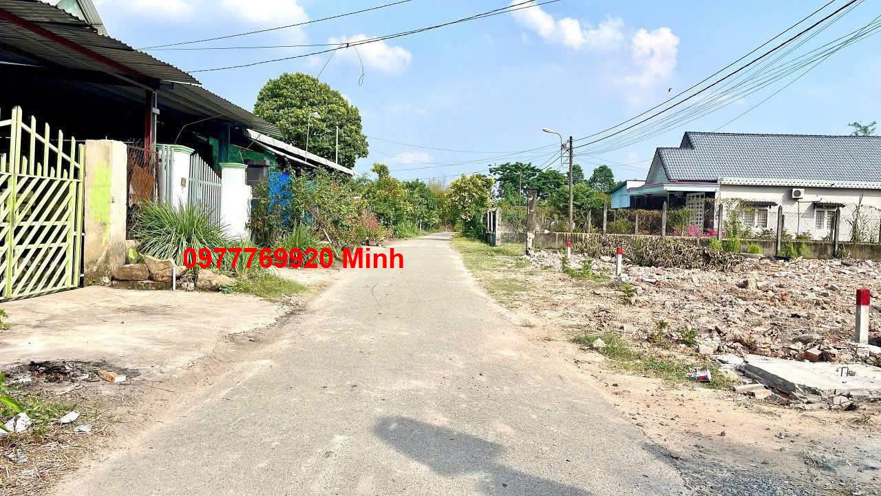 Đất nền Củ Chi 1.100m² giá 4.4 tỷ - Đầu tư sinh lời ngay!