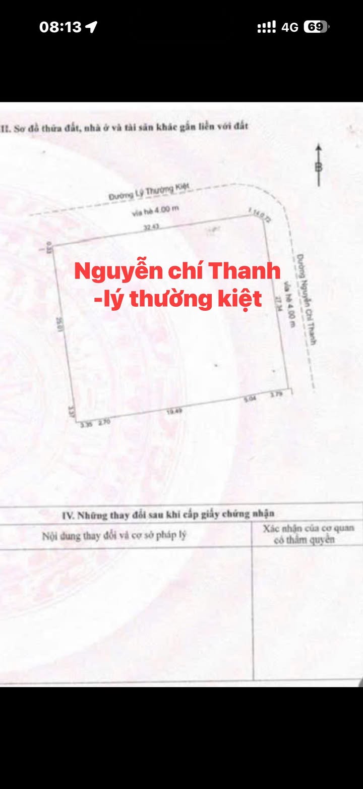 Đất vàng bán gấp tại Đà Nẵng đường Nguyễn Chí Thanh 978m² giá 180 tỷ - Cơ hội đầu tư lý tưởng!