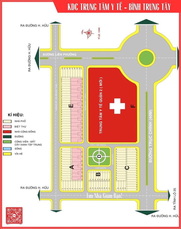 Bán đất dự án KDC Trung Tâm Y Tế Quận 2 107m² giá 11.5 tỷ - Sổ hồng riêng, thuận tiện xây dựng!