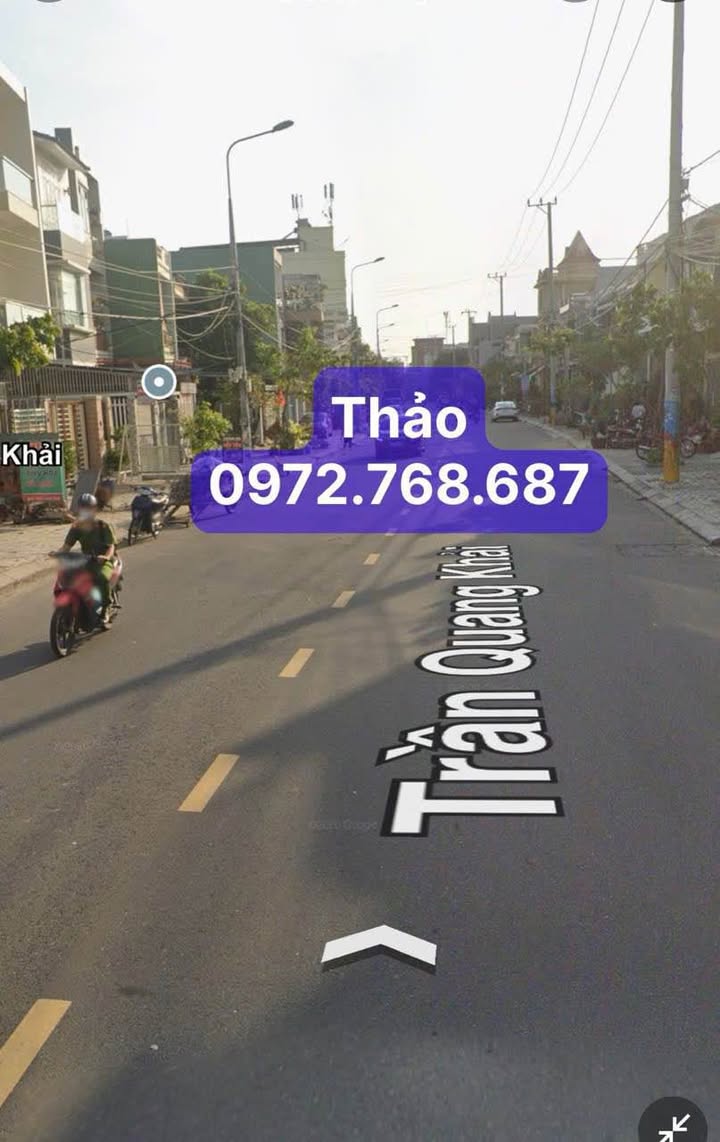 FrontHouse Trần Quang Khải Đà Nẵng 84m² giá 8.4 tỷ - Mặt tiền thu hút, đầu tư sinh lời!