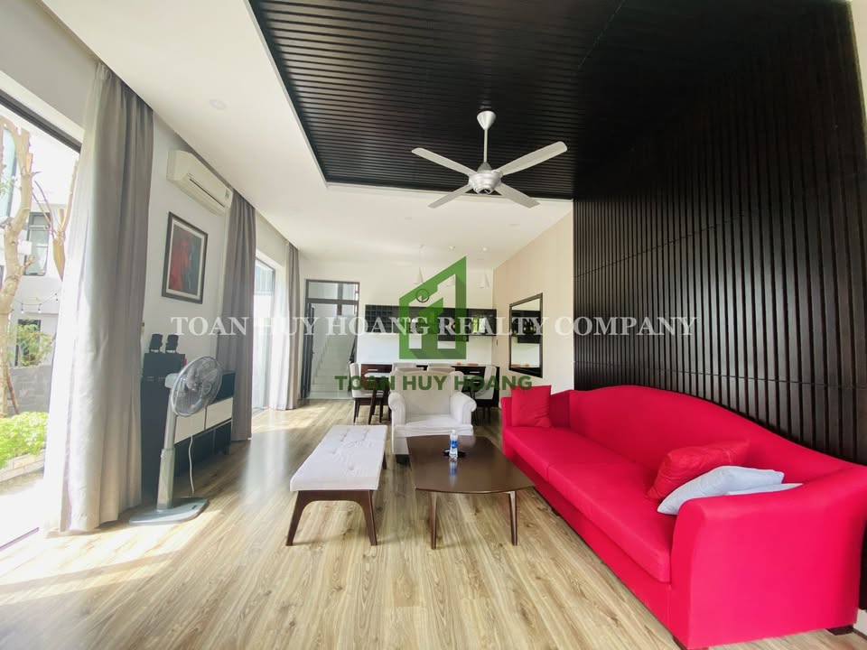 Biệt thự sân vườn 3 phòng ngủ Euro Village 250m² giá 45 triệu - Thiết kế hiện đại, đầy đủ tiện nghi!