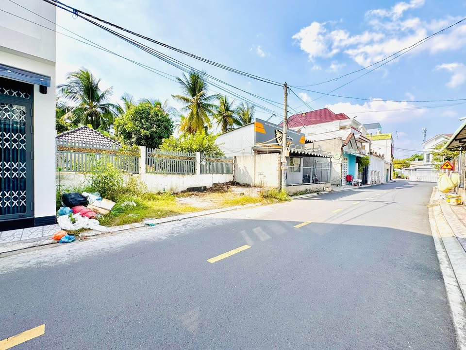 Đất nền mặt tiền Phạm Hữu Lầu, An Thới, Cần Thơ 40m² chỉ 1.7 tỷ - Đầu tư sinh lời ngay!