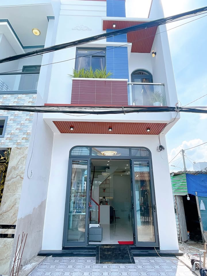 Nhà mới xây hiện đại KDC Tổ 3A An Bình 84.8m² giá 2.69 tỷ - Sẵn sàng vào ở!