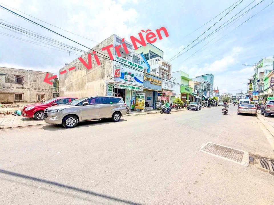 Đất nền mặt tiền đường Trần Nam Phú, Cần Thơ 197.4m² giá 15.8 tỷ - Hàng hiếm vị trí đẹp!