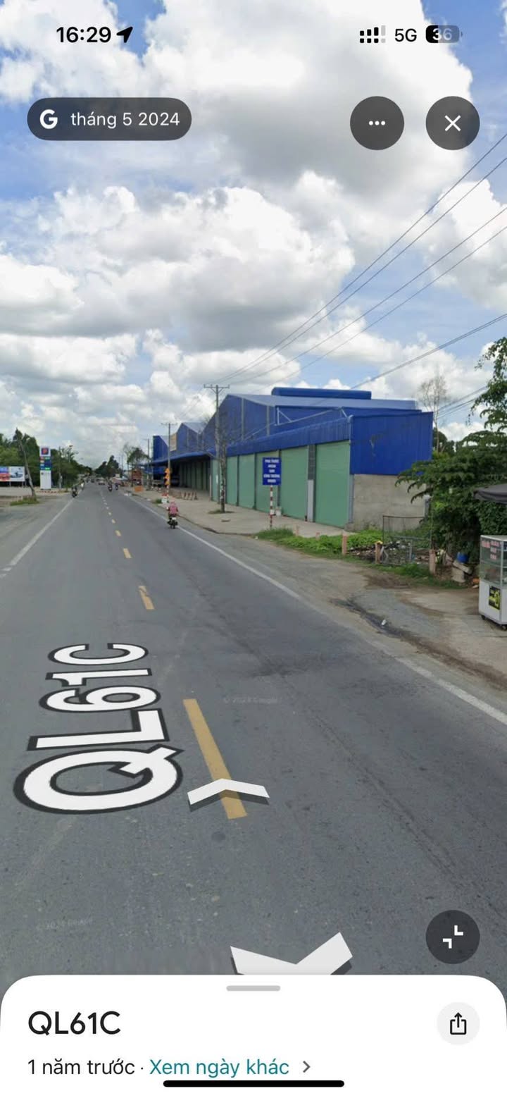 Đất mặt tiền Quốc lộ 61C Phong Điền 1732m² giá 6.928 tỷ - Cơ hội đầu tư tuyệt vời!