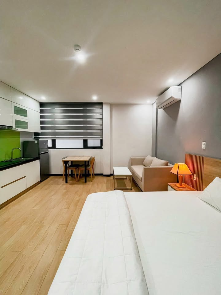 Căn hộ cho thuê đường Nguyễn Chí Thanh, quận Hải Châu 5.5 triệu - Trống sẵn, full nội thất!