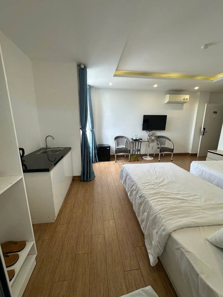 Cho thuê căn studio Đường Nguyễn Văn Thoại 30m² giá 4.9 triệu - Hồ bơi tầng thượng tuyệt đẹp!