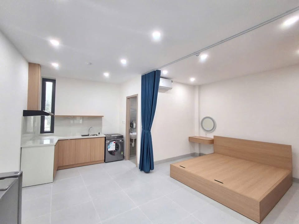 Studio cho thuê đường Ông Ích Khiêm, quận Thanh Khê - Không gian thoáng mát chỉ 6.5 triệu!