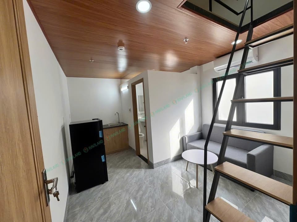 Phòng gác lửng cho thuê tại Võ Văn Đặng, Đà Nẵng - Nội thất đầy đủ, tiện nghi hiện đại!