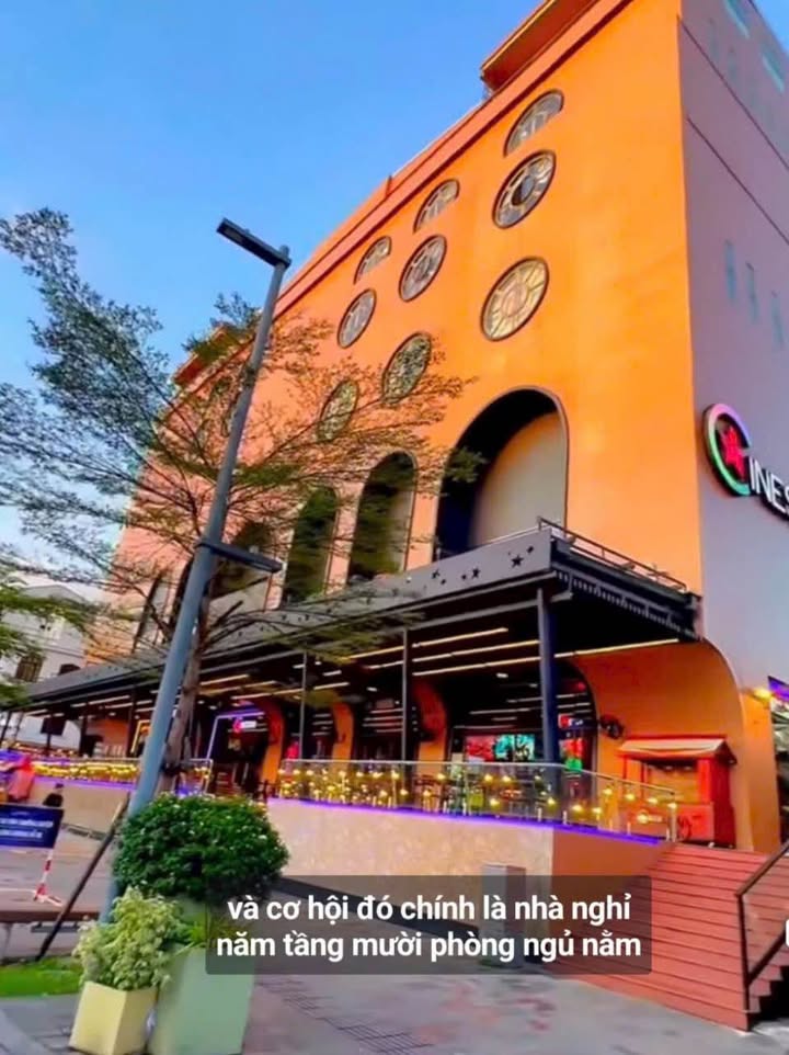 Khách sạn 5 tầng tại đường Hai Bà Trưng, TP Huế 76m² giá 8 tỷ - Đầu tư sinh lời ngay!