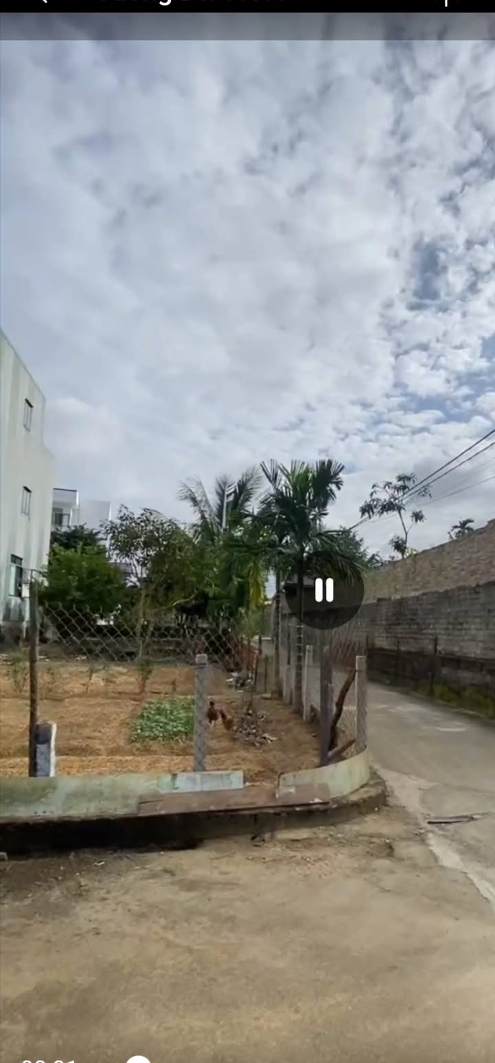 Bán đất lô góc KDC Thị An, Hòa Quý, 88m² giá 2.73 tỷ - Đầu tư sinh lời ngay!