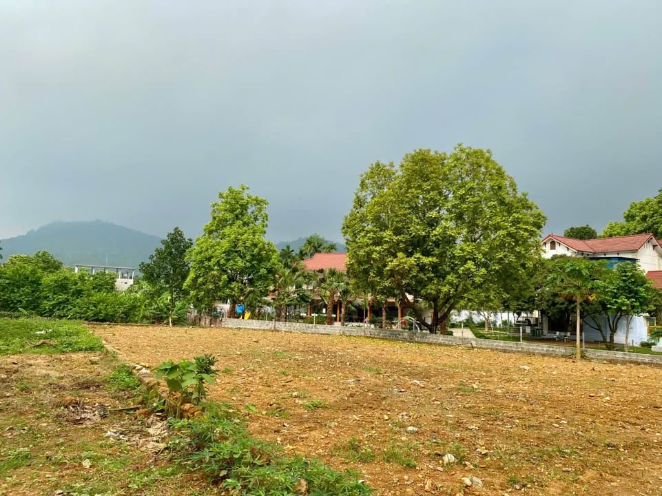 Đất thổ cư Vân Hòa, Ba Vì 513m² giá 4.617 tỷ - View núi tuyệt đẹp!